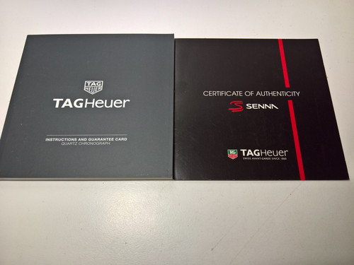 Rare tag heuer senna - tag,