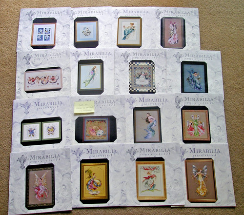 Mirabilia cross stitch - mirabilia,