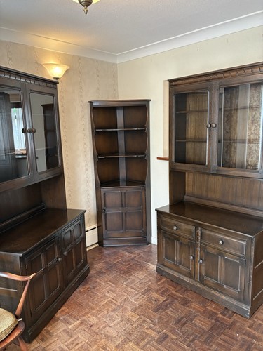 Ercol dark elm colonial - dark,