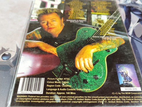 Brian setzer dvd 5680 - brian,