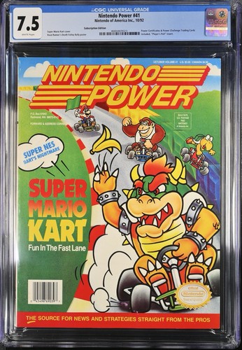 Nintendo power magazine 41 - power,