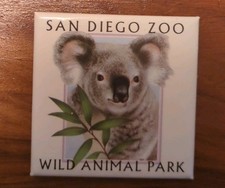 San Diego Zoo Fridge Magnet