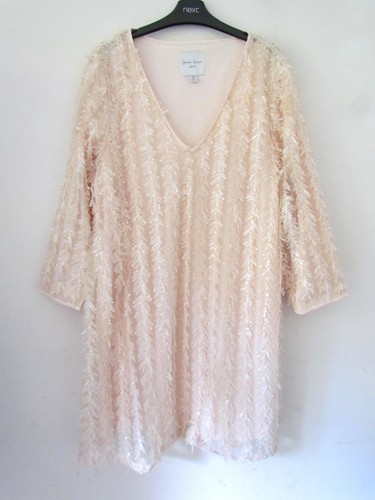 Next sequin feather dress - next,