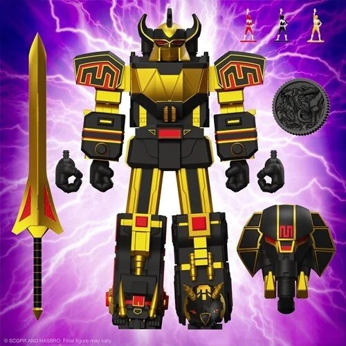 Power rangers ultimates - power,