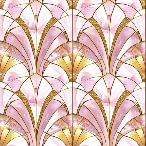 20x pink baroque art - 20x,
