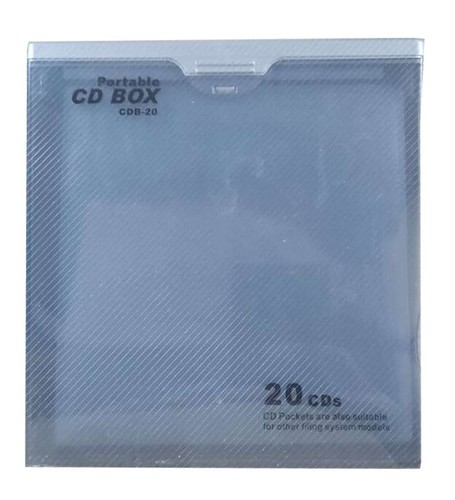 Portable storage case - cd,