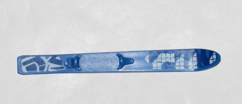 Playmobil skis blue white - skis,