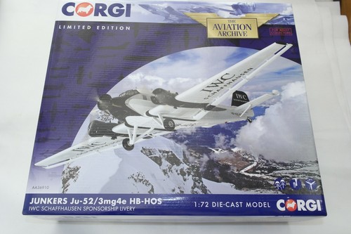 Corgi aviation junkers - corgi, ju