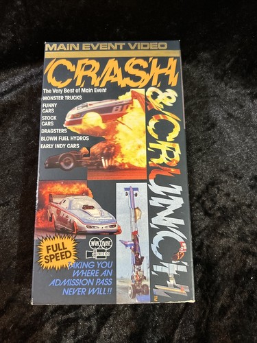 Crash crunch vhs monster - crash, &