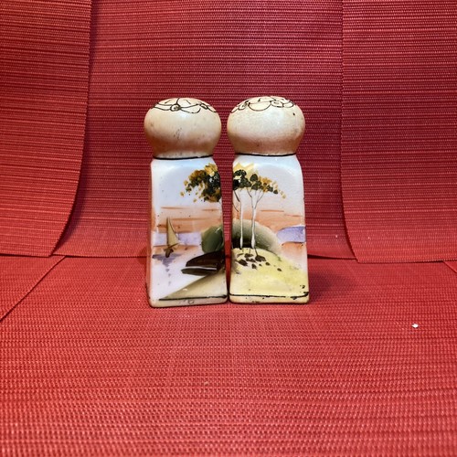 Vintage hand painted porcelain - vintage,