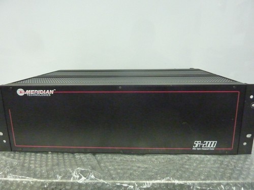 Meridian technologies 2000r - technologies, sr-2000r