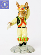 ROYAL DOULTON MORRIS DANCER BUNNYKINS FIGURE  DB204 DB 204 MINT 2000 EVENTS