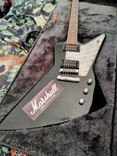 Gibson Explorer 76 2004 Ebony Finish  Yamano Music Japan