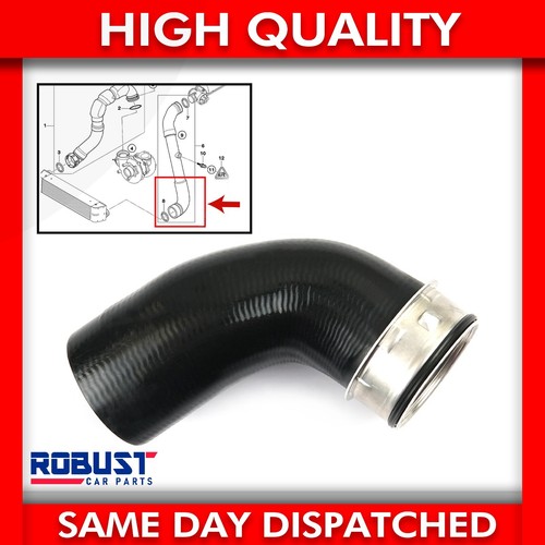 Lower intercooler turbo hose - lower,