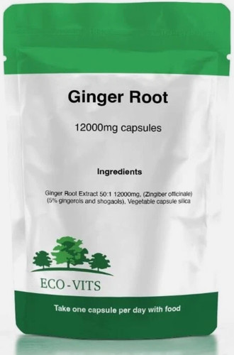 Ginger root 000mg - ginger, 12,000mg