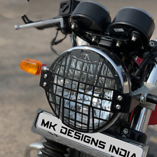 "HEAD LIGHT GRILL, BLACK" FIT