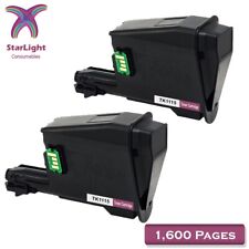 2 Black Toner Cartridge TK1115 Fits For Kyocera FS-1041 FS-1220MFP FS-1320MFP