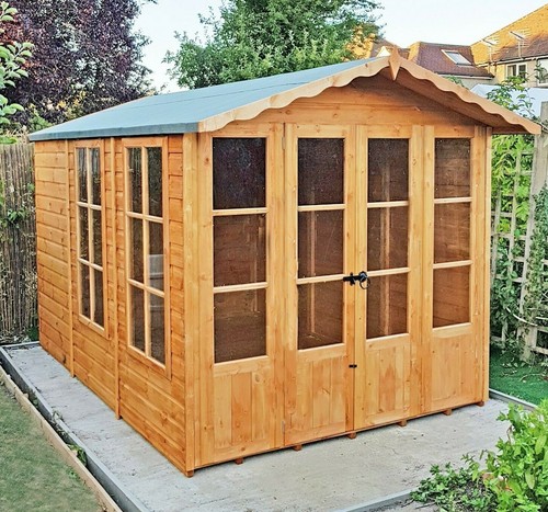 Summer house garden - summer,