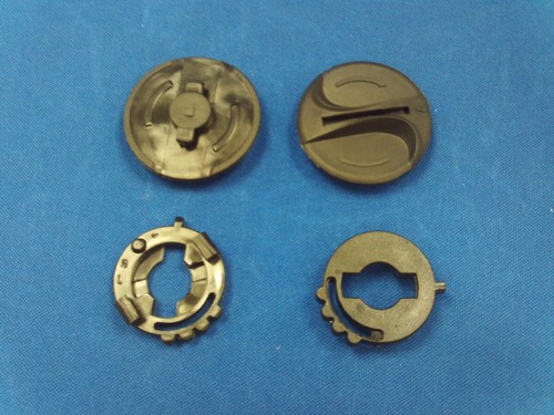 Caberg visor mechanism kit - visor,
