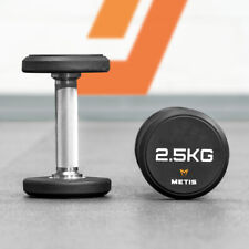 METIS Pro Urethane Dumbbells [2.5-50kg] | SOLD IN PAIRS | Fitness/Gym Equipment
