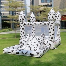 Cow inflatable bounce - cow, castle