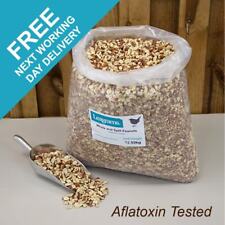 Wild Bird Food Whole & Splits Peanut Aflatoxin Tested Premium 5 12.5 25kg – L...