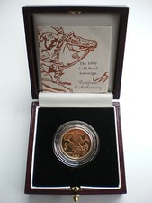 Royal Mint UK GOLD PROOF
