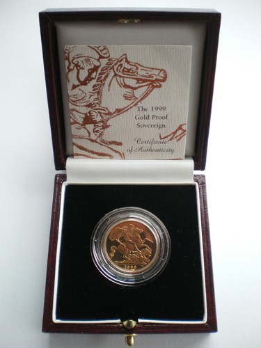 Royal mint gold proof - mint, uk