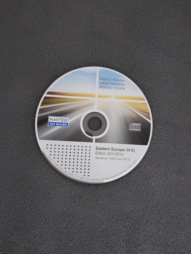 Navigation rt3 estonia - cd,