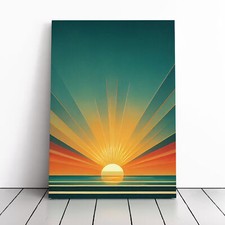 A Gorgeous Abstract Sunset