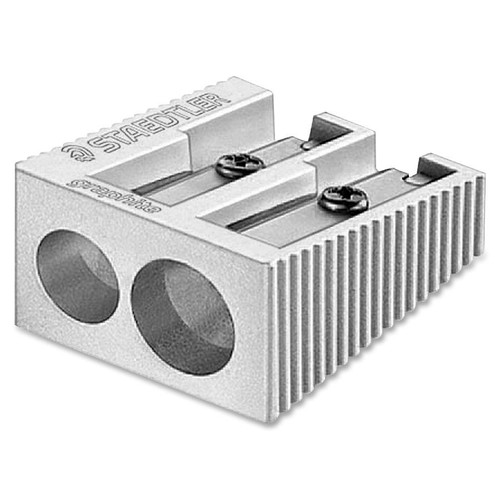 Staedtler double hole metal - hole,
