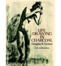 Life drawing charcoal - life,