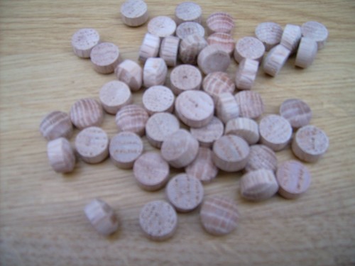 50x oak hardwood raised - 1/2",