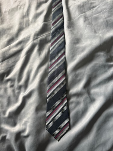Gucci men silk striped tie - silk,