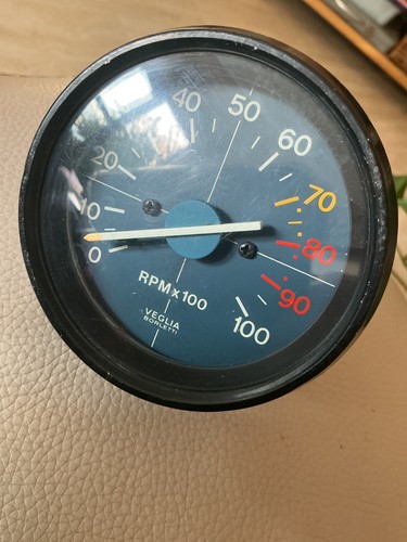 Moto guzzi veglia tacho - tacho, rev
