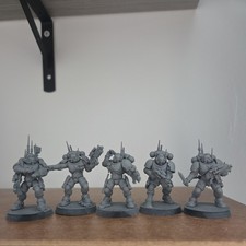 Warhammer 40k Space Marines Infiltrator Squad Games Workshop 5x Marines