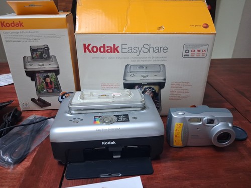Kodak easyshare printer dock - easyshare,
