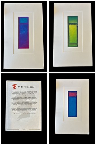 Signed watercolour gouache - signed,