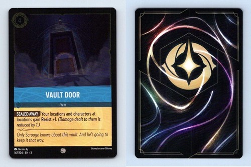 Vault door 167 204 lorcana - vault,