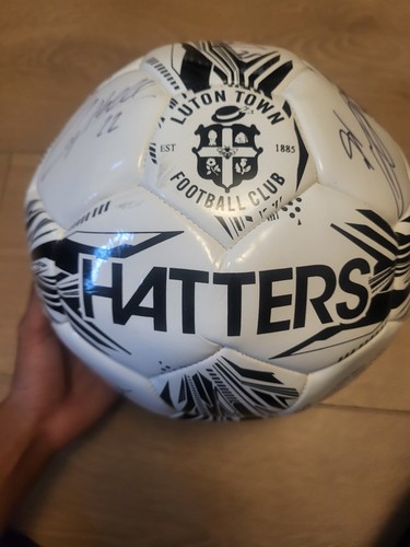 Luton town hatters - town, official