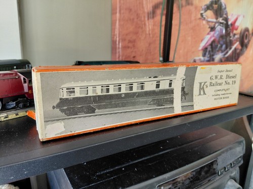 Diesel railcar no19 - g.w.r,