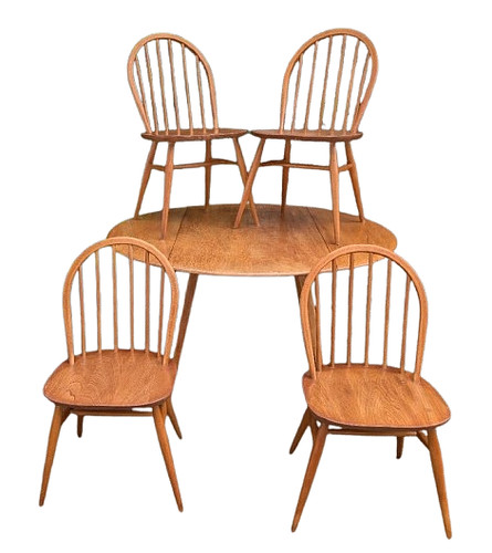 Ercol drop leaf table - &, 4