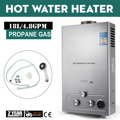18l propane gas hot water - gas,