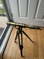 Gilbert & Sons Brass Telescope