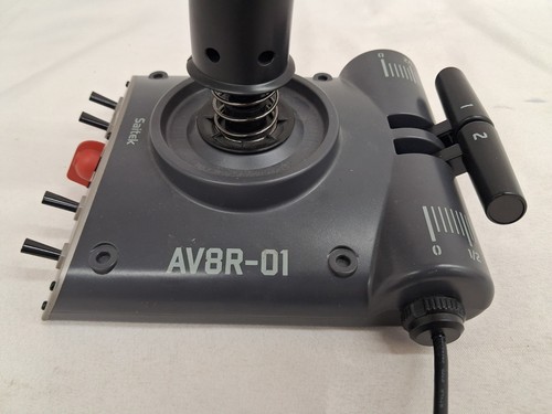 Saitek joystick av8r - saitek,