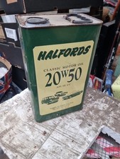 Halfords Classic Car Oil Can