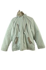 M&S PER UNA Blue Padded Jacket