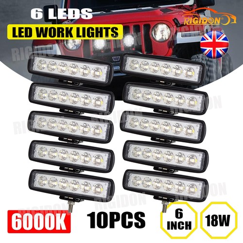 10x mini inch 18w led - 18w,