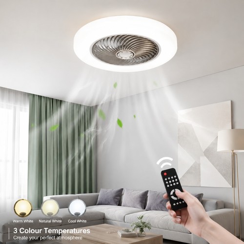 Reversible led ceiling fan - reversible,