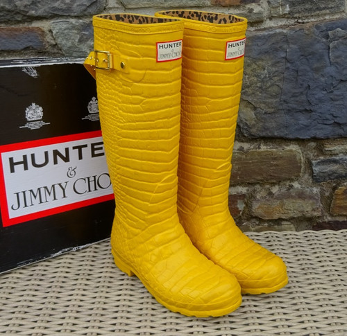 Hunter jimmy choo croc - choo, size